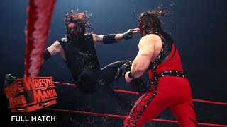 FULL MATCH  The Undertaker vs Kane WrestleMania XIV [upl. by Alf324]