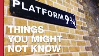 Platform 9¾ Is In The Wrong Place [upl. by Lerrad]