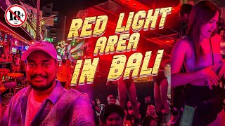 Bali nightlife Part2  Kuta Bali nightlife walking tour 4K [upl. by Jacob]