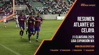 Resumen Atlante vs Celaya [upl. by Elrem]