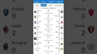 partite serie A [upl. by Mickie604]