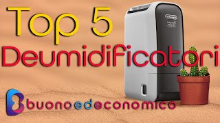 Top 5  I migliori deumidificatori 2021  Guida allacquisto [upl. by Ziwot919]