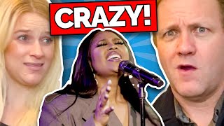 Vocal Coaches React To Jazmine Sullivan  Tiny Desk [upl. by Frum]