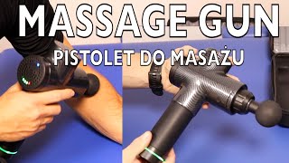 Pistolet do masażu massage gun 💥 unboxing  moja opinia czy warto [upl. by Avik256]