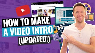 How to Make a Video Intro for YouTube 2020 Tutorial [upl. by Eelyac]