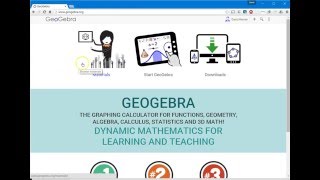 Downloading Geogebra [upl. by Auop]