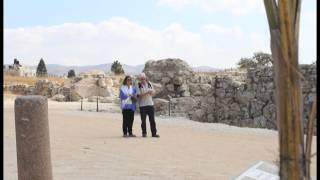 Tell Balata Archaeological Park Project UNESCO Ramallah [upl. by Tiduj]