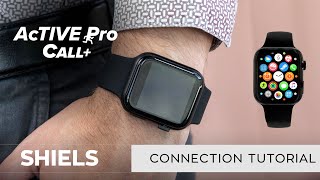 Active Pro Call Smart Watch Connection Tutorial [upl. by Frerichs343]