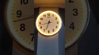 Ajanta wall clock light Room Night light [upl. by Rothwell]