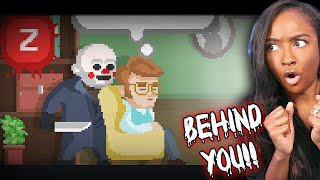 DISTURBING Game Where I AM THE KILLER RUN AWAY [upl. by Hike]