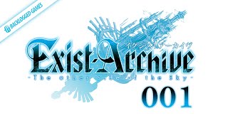 Exist Archive  Part 1 Gameplay │ Backlogged Games [upl. by Boris888]