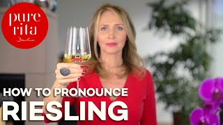 🎧 How To Say Riesling 🇩🇪 native pronunciation [upl. by Doralia877]