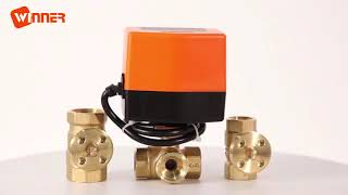 motorized ball valves [upl. by Cullen]