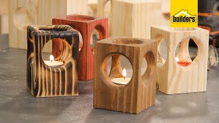 How to Make Tea Light Candle Holders [upl. by Malissa]