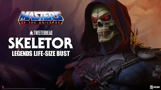 Skeletor Legends Life Size Bust by Tweeterhead  Showcase [upl. by Gaut]