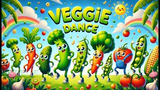 Epic Veggie Dance Bash  Nursery Rhymes [upl. by Zondra]