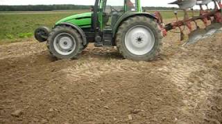 DEUTZ FAHR AGROPLUS 100 [upl. by Dorsey]