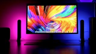 Philips Hue Play Light Bar Review [upl. by Adiam516]