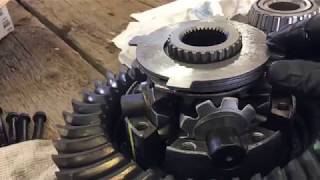 Dana 80 Limited Slip Clutch Rebuild [upl. by Fleda]