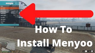 How To Install Menyoo for GTA 5 PC [upl. by Ydisac]