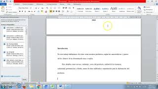 Crear un trabajo con Normas APA en Word Parte 1 [upl. by Cousin]