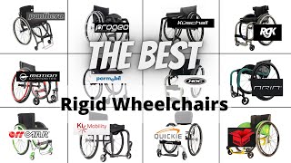 The Best Rigid Wheelchairs on the Market [upl. by Naols]