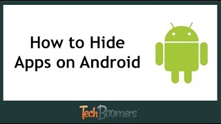 How to Hide Apps on Android [upl. by Cynar]