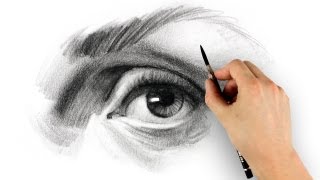 How to Draw an Eye  Step by Step [upl. by Perot6]