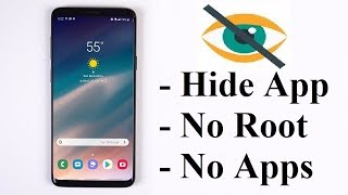 How to Hide Apps on Android One UI [upl. by Enitnelav533]