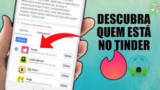 Como descobrir se uma pessoa está no Tinder [upl. by Sigfried]