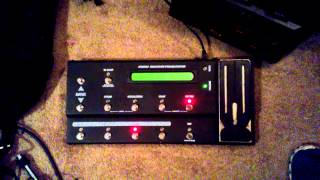 Line 6 FBV Shortboard MKI Startup [upl. by Onileba]