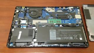 Dell Latitude 5580  The Inside [upl. by Selia]