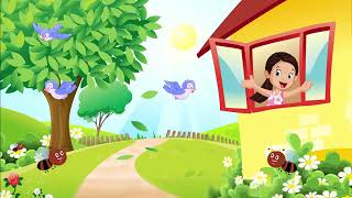 Class 3  English  Good Morning Poem [upl. by Emalia]