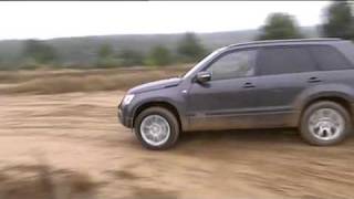 Suzuki Grand Vitara – OffRoad Test Drive [upl. by Jeanelle]