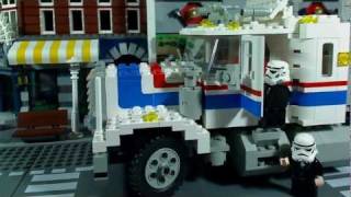 LEGO MODEL TEAM TRUCK HIGHWAY RIG 5580 [upl. by Htebiram634]