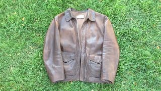 Wested Leather Raiders HERO Indiana Jones Jacket  Unboxing amp Review [upl. by Ynattir]