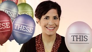 How to say THIS vs THESE  American English pronunciation [upl. by Emily]