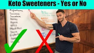 Keto Sweeteners List of Approved Sugar Substitutes Thomas DeLauer [upl. by Willette107]