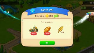 Township LEVEL 1  gameplay [upl. by Kunkle]