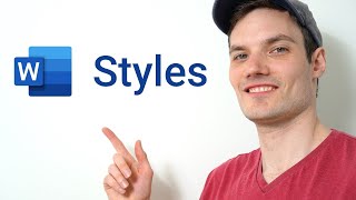 How to use Styles in Microsoft Word [upl. by Awram]