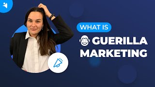 What is Guerrilla Marketing Tips amp Examples [upl. by Scarface124]