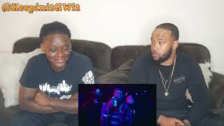 American From NY Reacts to Digga D  STFU [upl. by Eireva]