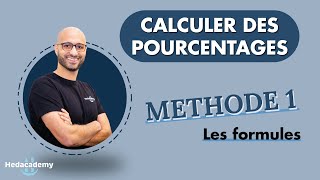 Calculer un pourcentage  Méthode 1 [upl. by Allemat]