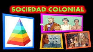 SOCIEDAD COLONIAL [upl. by Bolt]