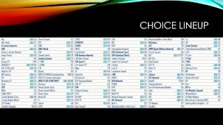 Directv Choice package Overview  Channel Lineup [upl. by Hillel556]