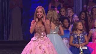 Crowning Preteen Miss Princess of America 2018 [upl. by Nowahs574]