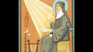 Hildegard von Bingen O frondens virga Antiphona [upl. by Haeluj]