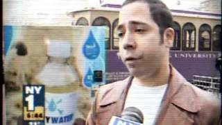 Guerrilla Marketing Example  UNICEF Dirty Water Vending Machine Campaign [upl. by Barbey]