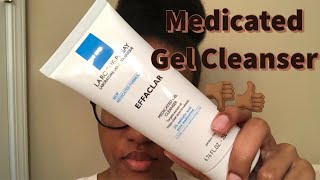 I tried La Roche Posay Effaclar Medicated Gel Cleanser on My Acne Prone Skin for One Month  Review [upl. by Ferneau]