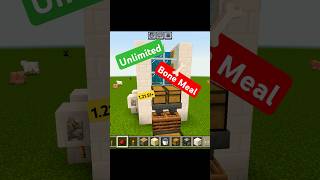 I Built an UNLIMITED Bonemeal Farm in Minecraft [upl. by Nerag]